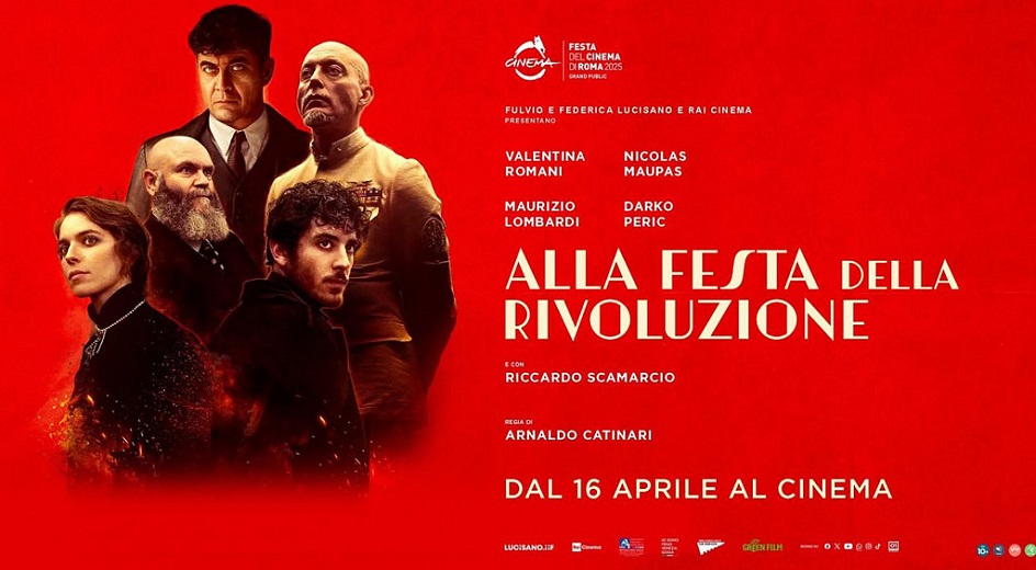 ALLA FESTA DELLA RIVOLUZIONE